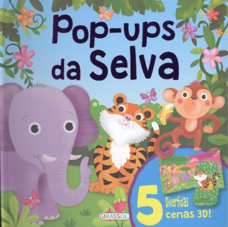 Książka Pop-ups da selva 