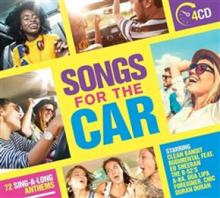 Аудио Songs For The Car Various Artists