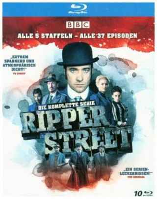 Video Ripper Street - Die komplette Serie, 10 Blu-ray Tom Shankland