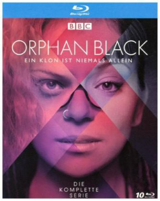 Video Orphan Black - Die komplette Serie, 10 Blu-ray Tatiana Maslany