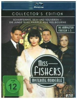 Videoclip Miss Fishers mysteriöse Mordfälle, 8 Blu-ray (Collector's Edition) Essie Davis