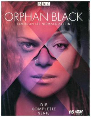 Video Orphan Black - Die komplette Serie, 15 DVD Tatiana Maslany