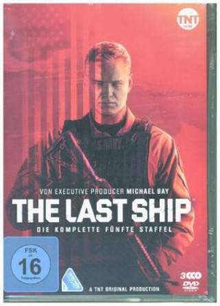 Filmek The Last Ship. Staffel.5, 3 DVD Eric Dane