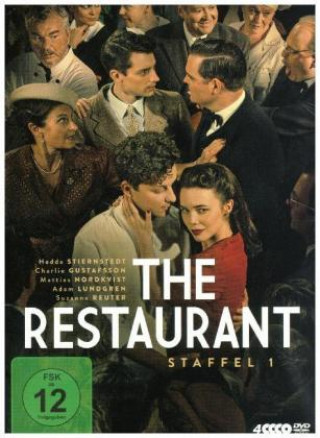 Видео The Restaurant. Staffel.1, 3 DVD Charlie Gustafsson
