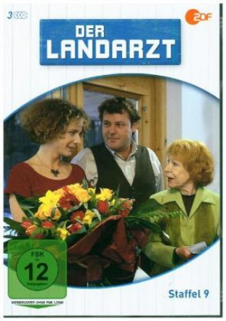 Video Der Landarzt. Staffel.9, 3 DVD Sabine Jagiella