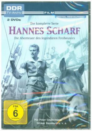 Video Hannes Scharf, 2 DVD Peter Sindermann