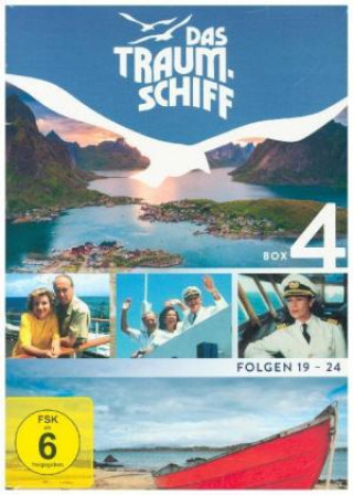 Filmek Das Traumschiff. Staffel.4, 3 DVD Inge P. Drestler