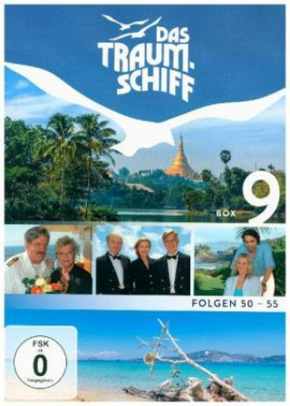 Video Das Traumschiff. Staffel.9, 3 DVD Inge P. Drestler