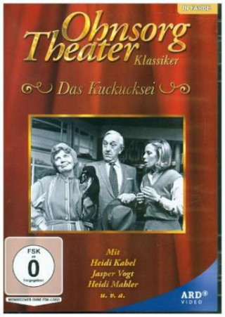 Видео Das Kuckucksei, 1 DVD Lore Pfingsten