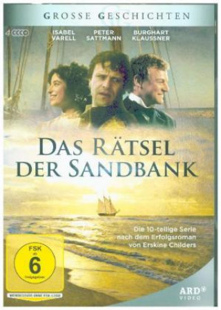 Video Das Rätsel der Sandbank, 4 DVD Elke Boisch