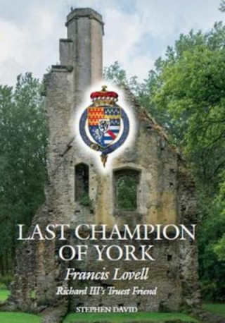 Kniha Last Champion of York Stephen David