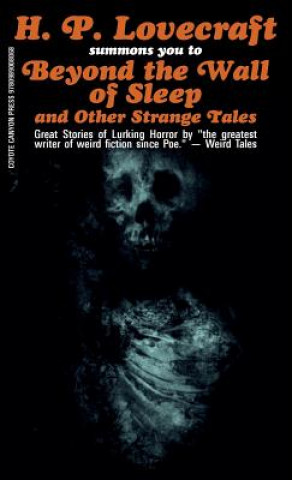 Kniha Beyond the Wall of Sleep and Other Strange Tales Howard Phillips Lovecraft