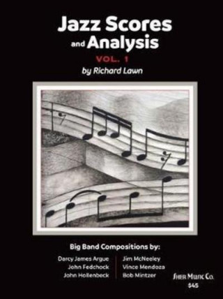 Articles imprimés Jazz Scores and Analysis Vol. 1 Richard Lawn