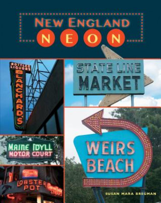 Knjiga New England Neon Susan Mara Bregman