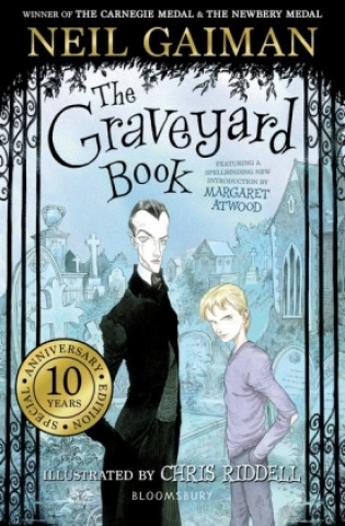 Carte Graveyard Book Neil Gaiman