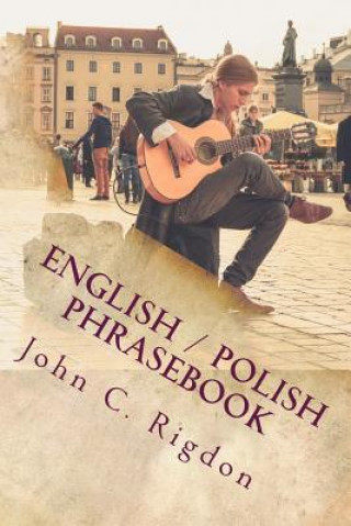 Carte English / Polish Phrasebook John C Rigdon