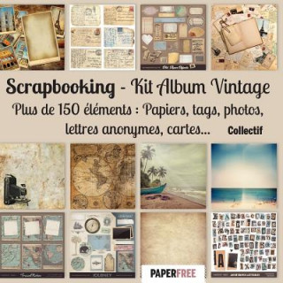 Carte Scrapbooking Kit album vintage 
