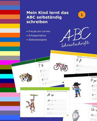 Kniha Mein Kind lernt das ABC selbständig schreiben: ABC Schreibschrift Dorthe Muller