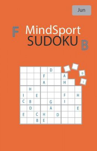 Książka MindSport Sudoku June Rhys Michael Cullen