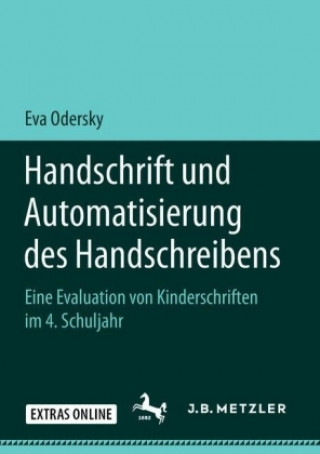 Kniha Handschrift und Automatisierung des Handschreibens Eva Odersky