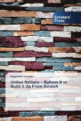 Livre United Nations - Reform It or Build It Up From Scratch Blagovest Georgiev