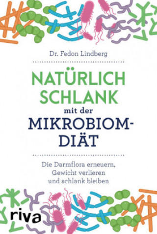 Książka Natürlich schlank mit der Mikrobiom-Diät Fedon Lindberg