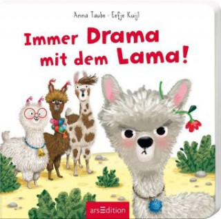 Книга Immer Drama mit dem Lama Anna Taube
