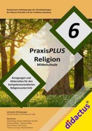 Buch PraxisPLUS Religion 6 für die Mittelschule Claudia Schäble