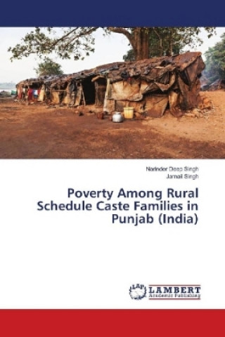 Книга Poverty Among Rural Schedule Caste Families in Punjab (India) Narinder Deep Singh