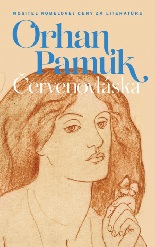 Książka Červenovláska Orhan Pamuk
