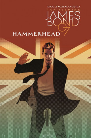 Könyv James Bond 3 - Hammerhead Andy Diggle