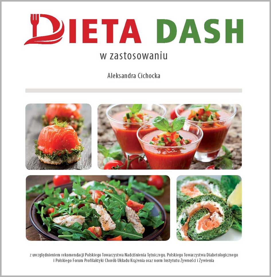 Book Dieta DASH Cichocka Aleksandra