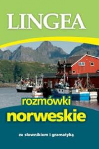 Kniha Lingea rozmówki norweskie 