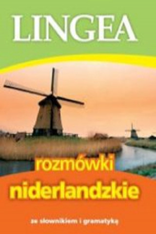 Kniha Lingea rozmówki niderlandzkie 