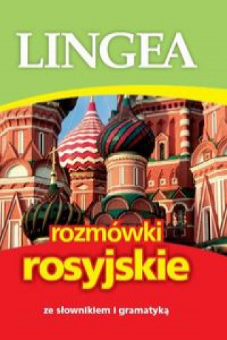 Könyv Lingea rozmówki rosyjskie 