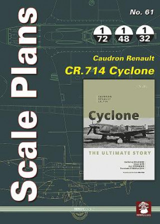 Carte Caudron Renault Cr.714 Cyclone Franciszek Strzelczyk