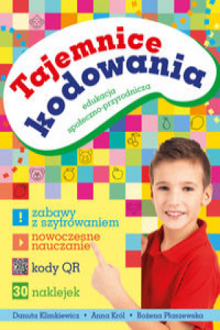 Kniha Tajemnice kodowania Edukacja społeczno-przyrodnicza Klimkiewicz Danuta