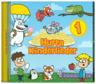 Audio Hurra Kinderlieder. Tl.1, 1 Audio-CD 