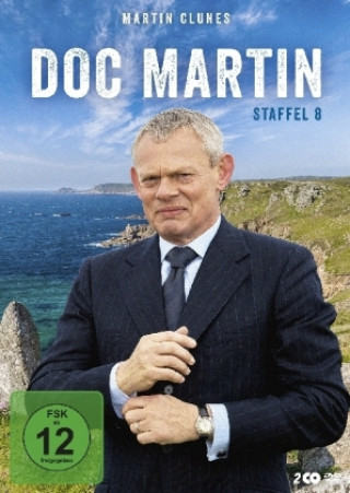 Video Doc Martin. Staffel.8, 2 DVD Martin Clunes