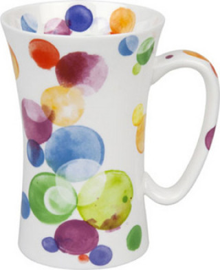 Книга Hrnek Mega mug Colour Cast Bubbles 