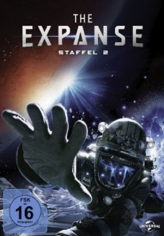 Видео The Expanse. Staffel.2, 4 DVD Stephen Lawrence