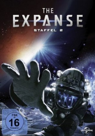 Wideo The Expanse. Staffel.2, 4 DVD Stephen Lawrence