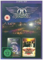 Videoclip Rock For The Rising Sun + Rocks Donington, 2 DVDs Aerosmith