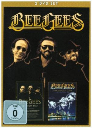 Videoclip One Night Only + One For All Tour, 2 DVDs Bee Gees
