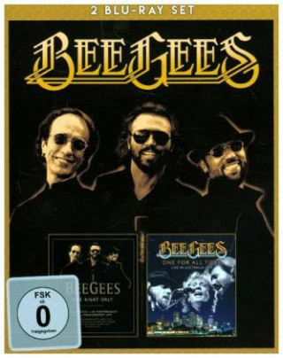 Video One Night Only + One For All Tour, 2 Blu-rays Bee Gees