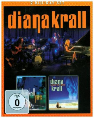 Video Live In Paris & Live In Rio, 2 Blu-rays Diana Krall