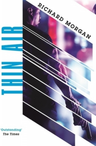Kniha Thin Air Richard Morgan