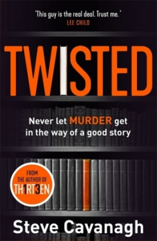 Kniha Twisted Steve Cavanagh