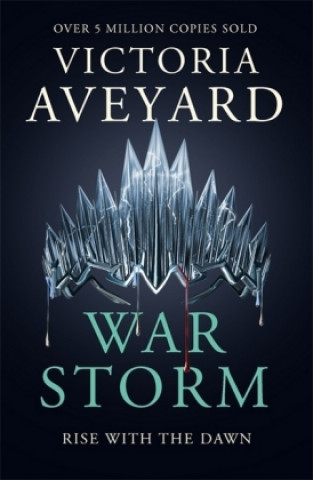 Könyv War Storm Victoria Aveyard