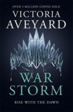 Könyv War Storm Victoria Aveyard